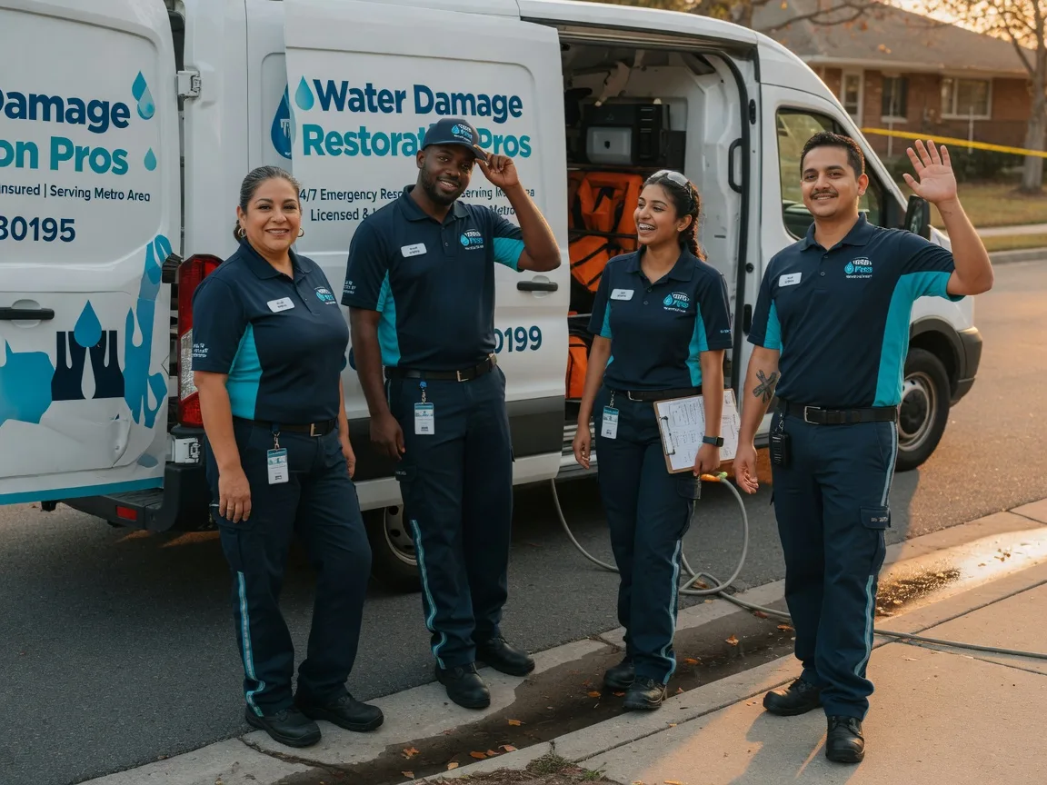 Water Damage Restoration company in West Greenwich, RI